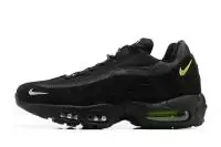 nike air max 95 2022 homme noir gris jaune